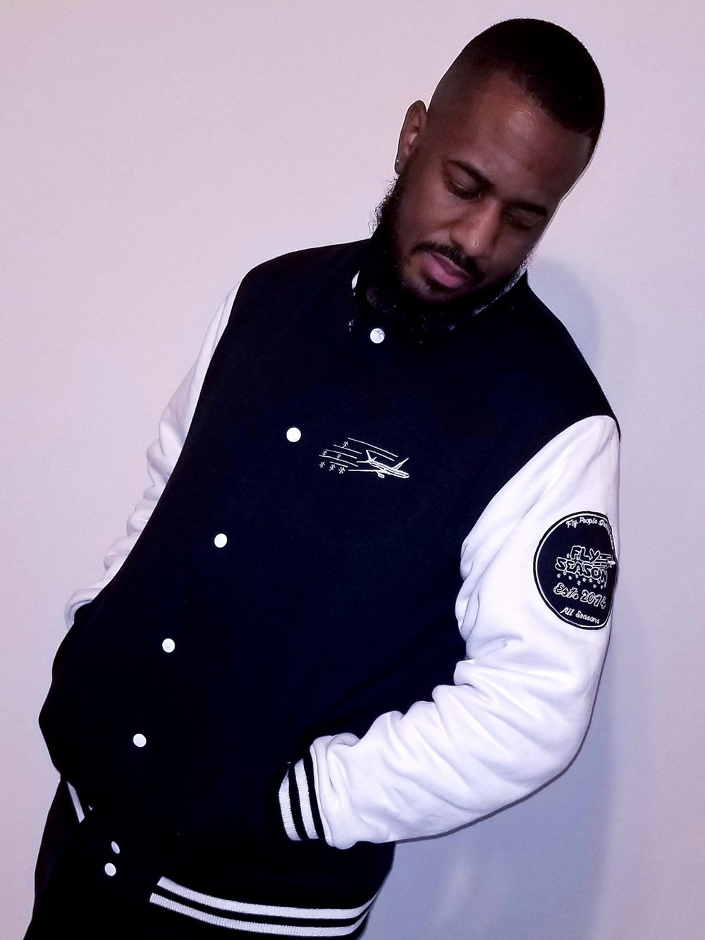 Fly Season Varsity Jacket