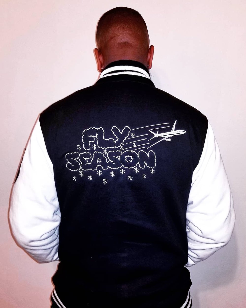 Fly Season Varsity Jacket