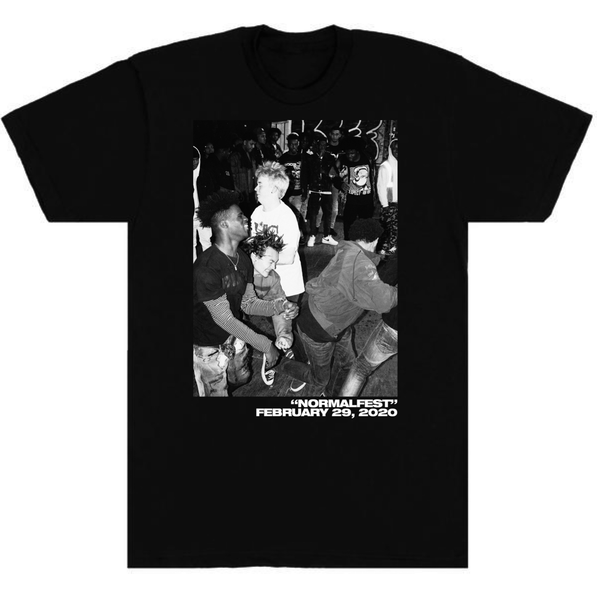 Image of NORMALFEST MOSHPIT TEE