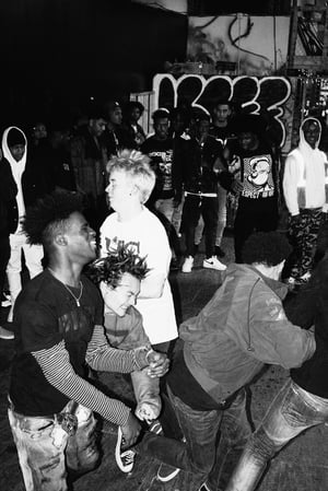 Image of NORMALFEST MOSHPIT TEE