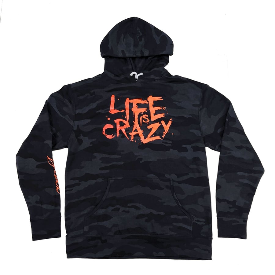 Image of L.I.C Black OPS Hoodie