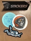 Space stickers 3 pack