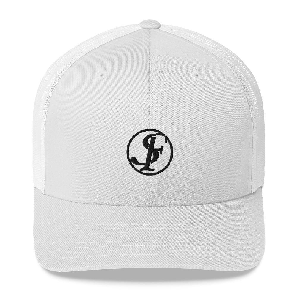 Image of White SF Trucker Hat