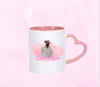 Carin Pink Mug 