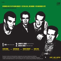 Image 2 of COLOURED BALLS "Rock Your Arse Off! Live At Festival Hall 1972" LP JAW045