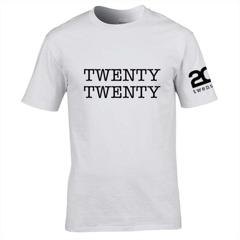 Image of Twenty Twenty White T-Shirt