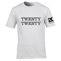 Twenty Twenty White T-Shirt