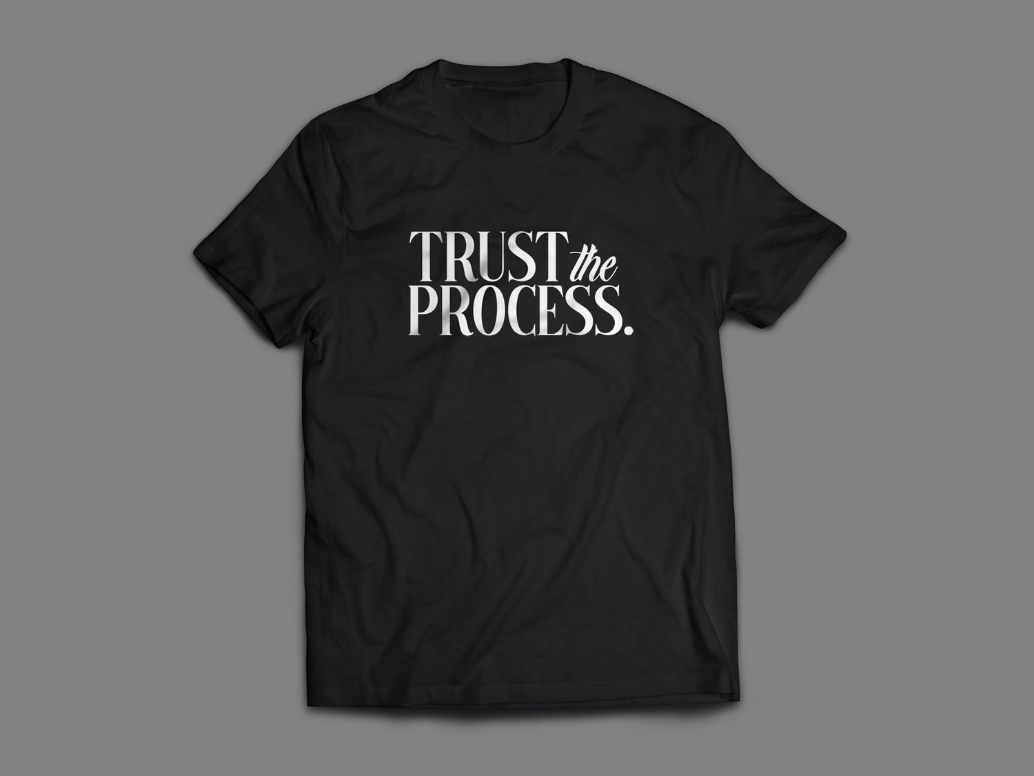 Image of Trust The Process (Unisex)