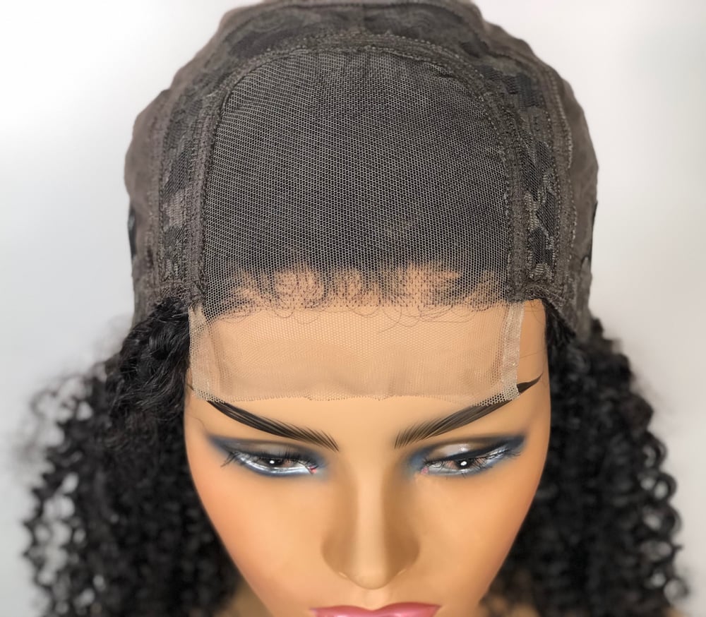 Image of Kenya Kurl Lace Closure wig 