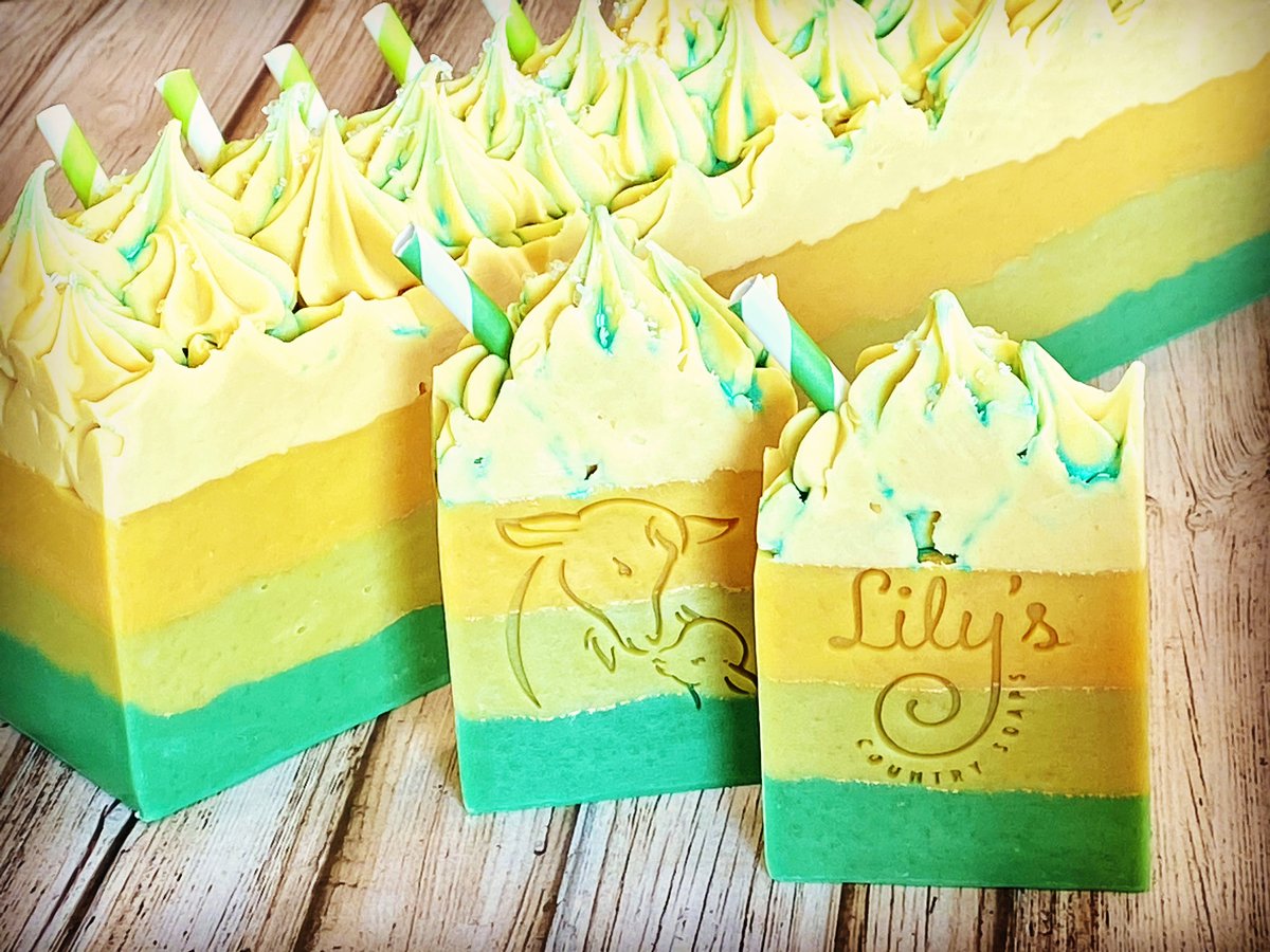 Download Lemongrass Green Tea Goat Milk Soap | Lily's Country Soaps ...