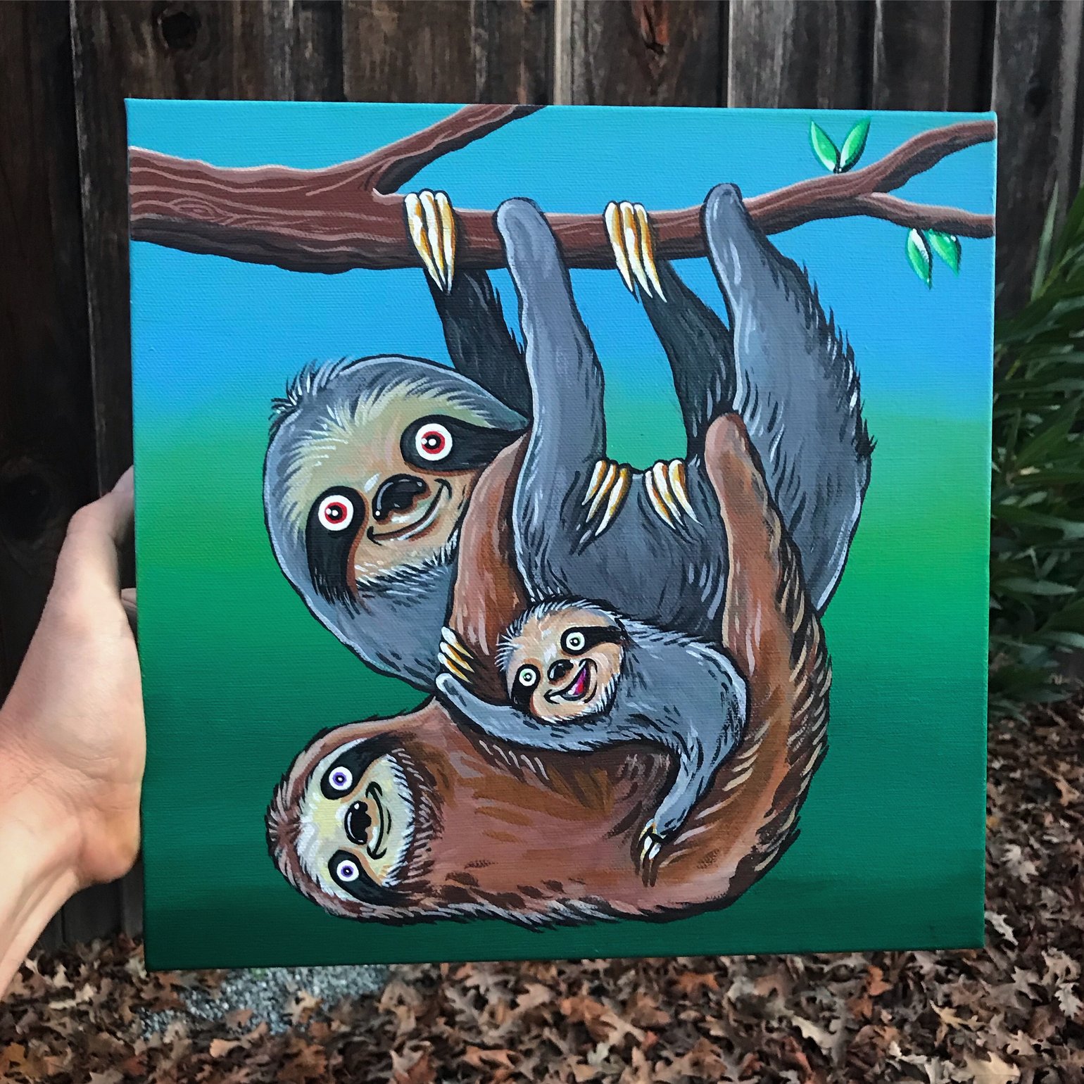 Image of Sloth FAM 