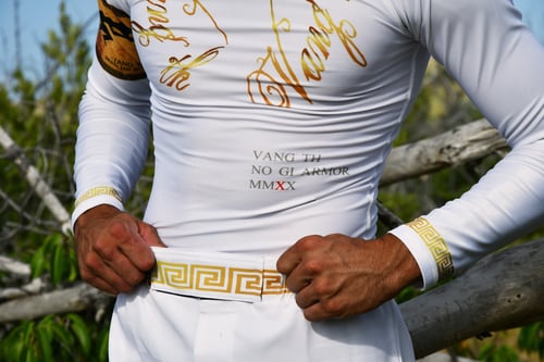 Image of Fight shorts spring/summer White