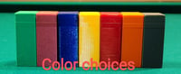Image 2 of 3 Pcs Color Square Chalk Holder case