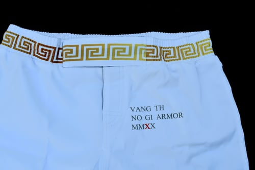 Image of Fight shorts spring/summer White