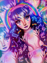 Image 1 of ‘Zodiac Goddess’ Print