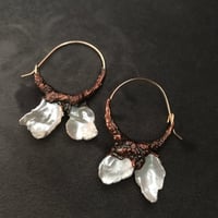 Image 3 of LUMINOUS I ear hoops