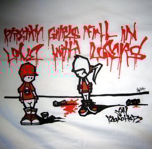 Image of Pretty Girls Fall In Love With Losers Mens Tee