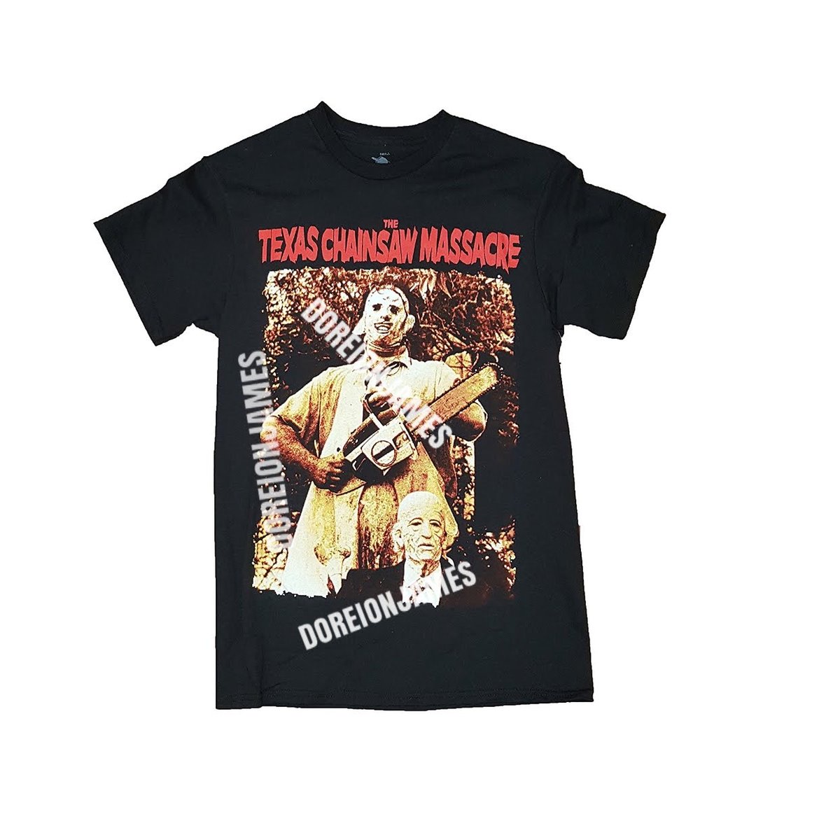 Image of TEXAS CHAINSAW GRAPHIC TEE