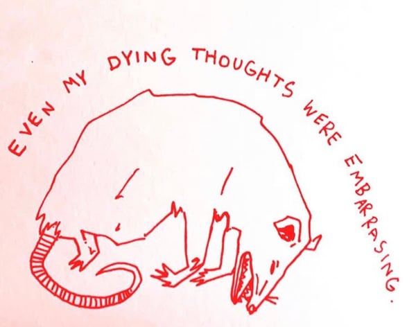 Image of Dying Thoughts