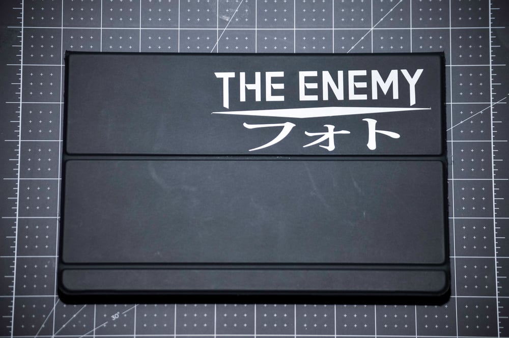 Image of NEW ERA The Enemy Photos Sticker