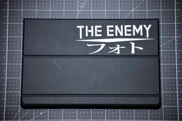Image of NEW ERA The Enemy Photos Sticker