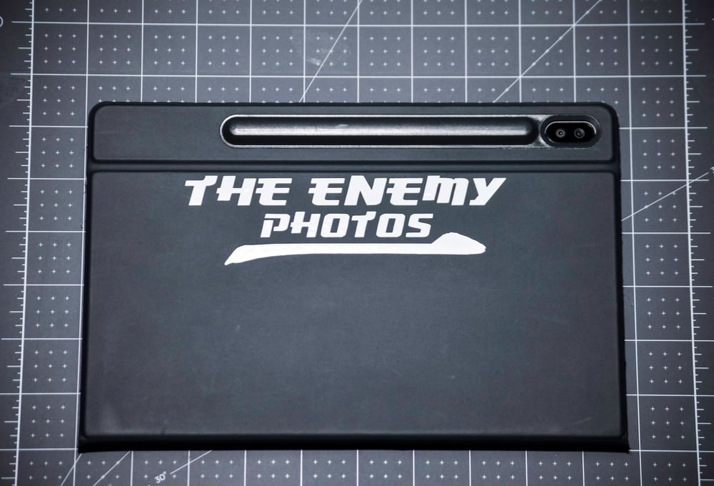 Image of OLD ERA The Enemy Photos Sticker