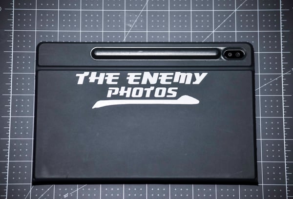 Image of OLD ERA The Enemy Photos Sticker