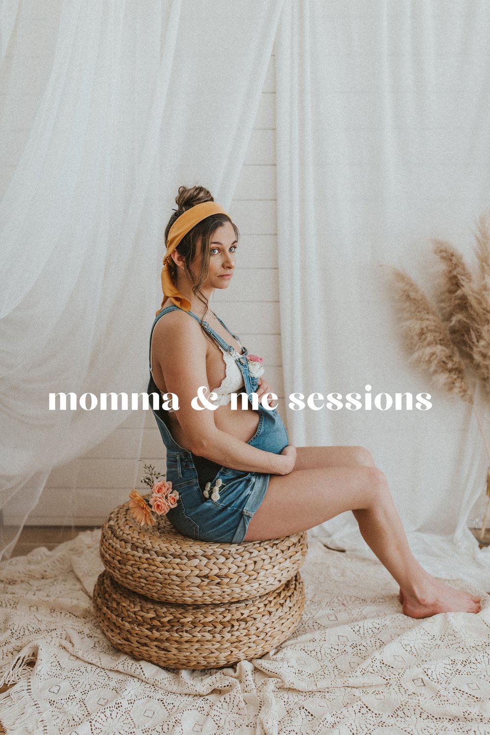Image of Momma & Me Spring Sessions