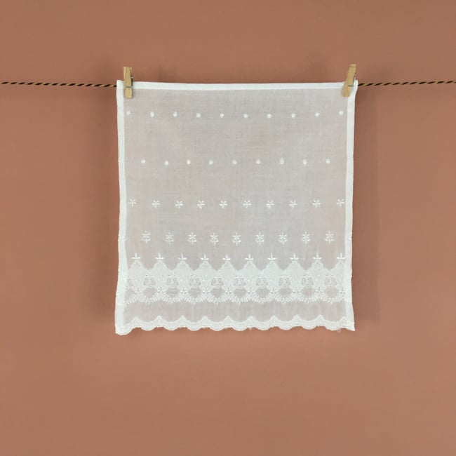 Modern Heirloom Pocket Square
