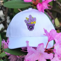 Embroidered Plant Hat