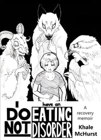 I Do Not Have An Eating Disorder graphic novel