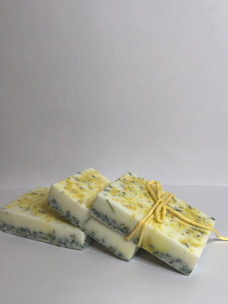 Image of Lemon & Lavender Shea Butter Soap