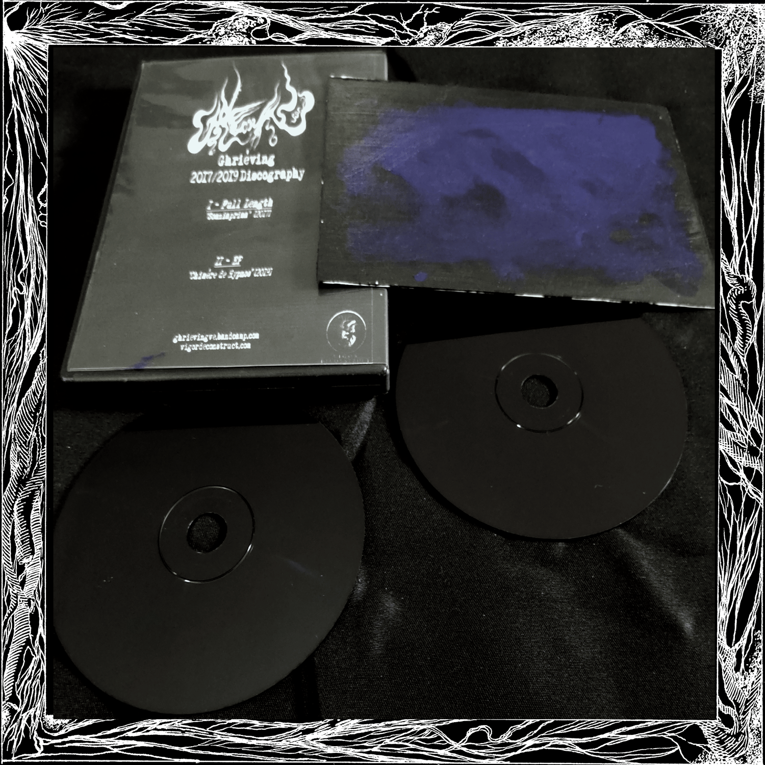 Image of Ghriéving | Discography | [Black 2xCD]