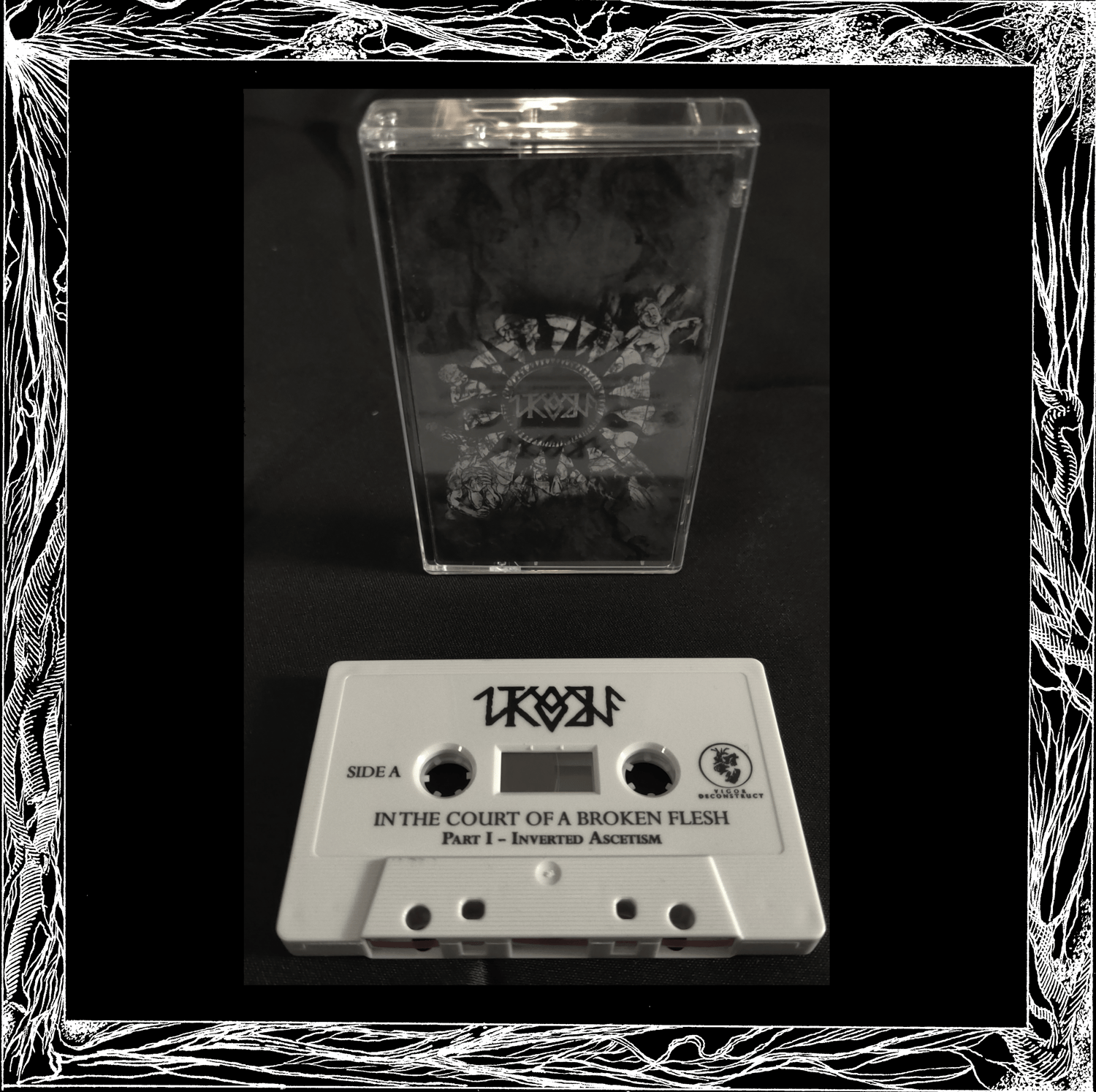 Image of In The Court of A Broken Flesh - s/t Cassette Tape