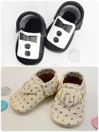 Image 5 of Specialty 4.5" soles (6-12 months)