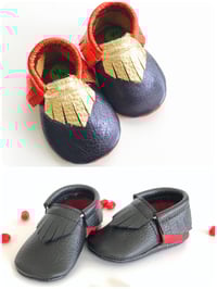 Image 4 of Specialty 4" soles (3-6 months)