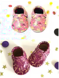 Image 3 of Specialty 3.5" soles (0-3 months)