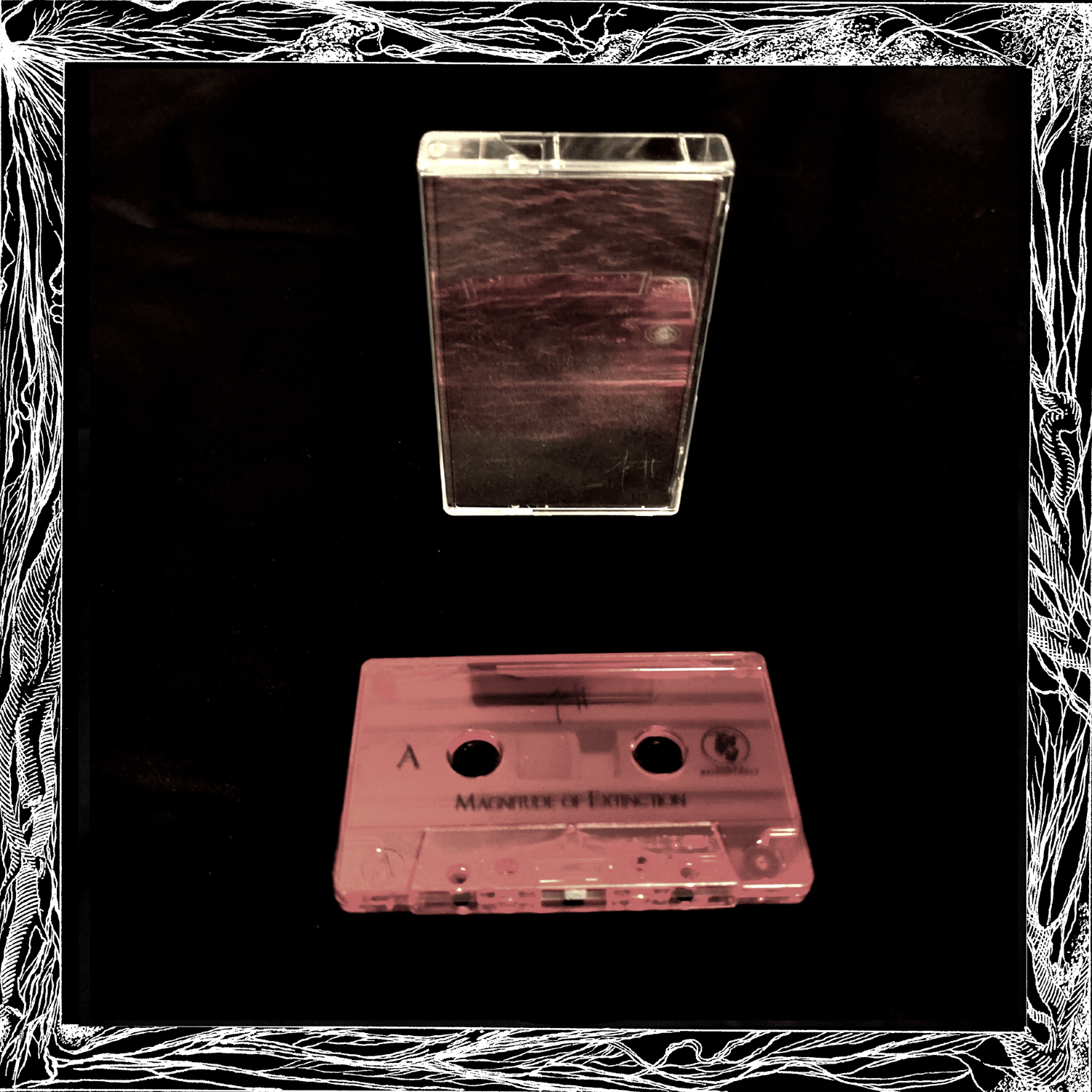 Image of Azoth "Magnitude of Extinction" Cassette Tape