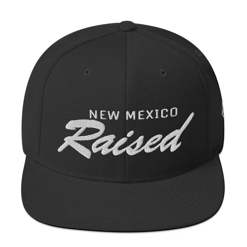 NEW MEXICO RAISED Snapback