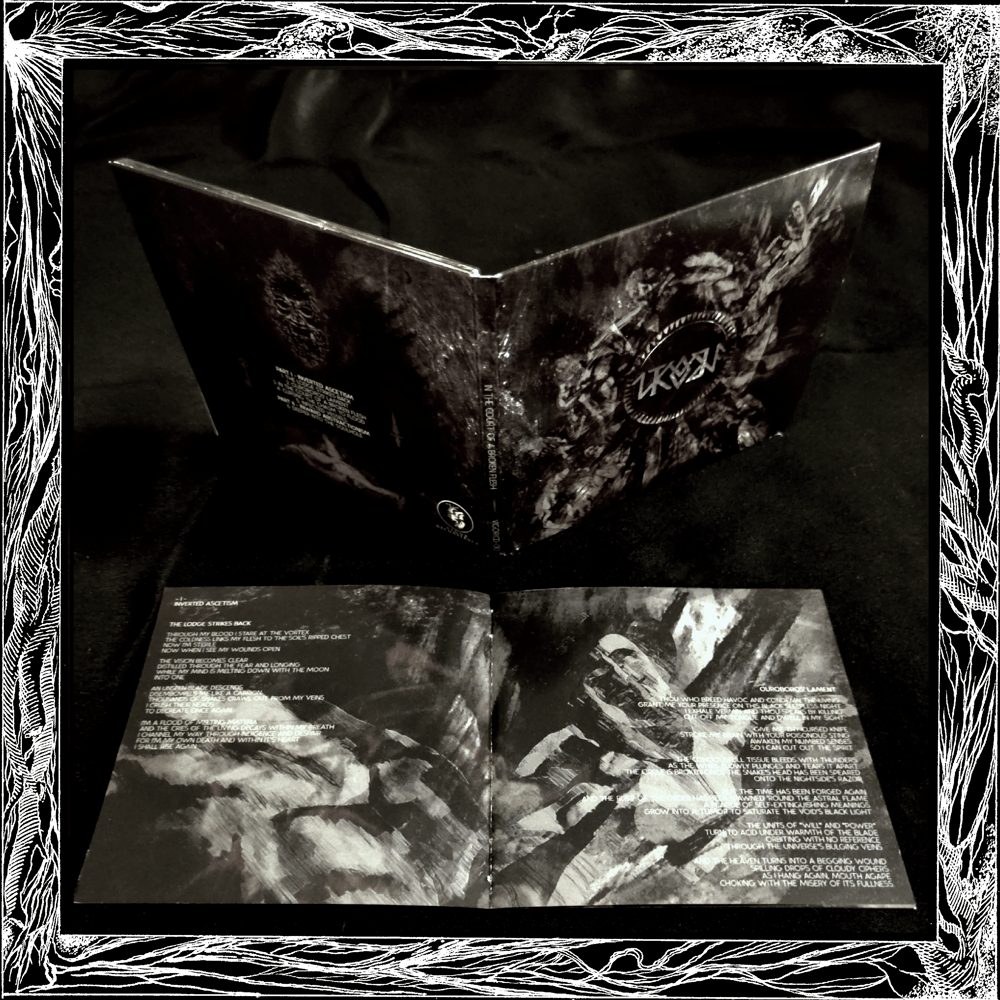 Image of In The Court of A Broken Flesh | ITCOABF | Digipak CD