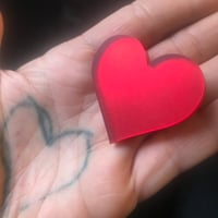 Image 2 of Brož Červené srdce 