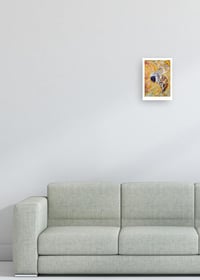 Image 2 of  Honey Bee Giclée Art Print LIMITED EDITION All profits to Bee Charites