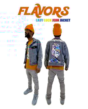 Image of Lady Luck Jean Jacket 🧥 