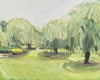 Weeping Willows (Bitts Park) Framed Original