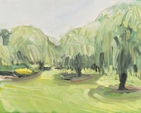 Image 1 of Weeping Willows (Bitts Park) Framed Original