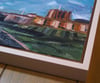 Carlisle Castle Study (Framed original)
