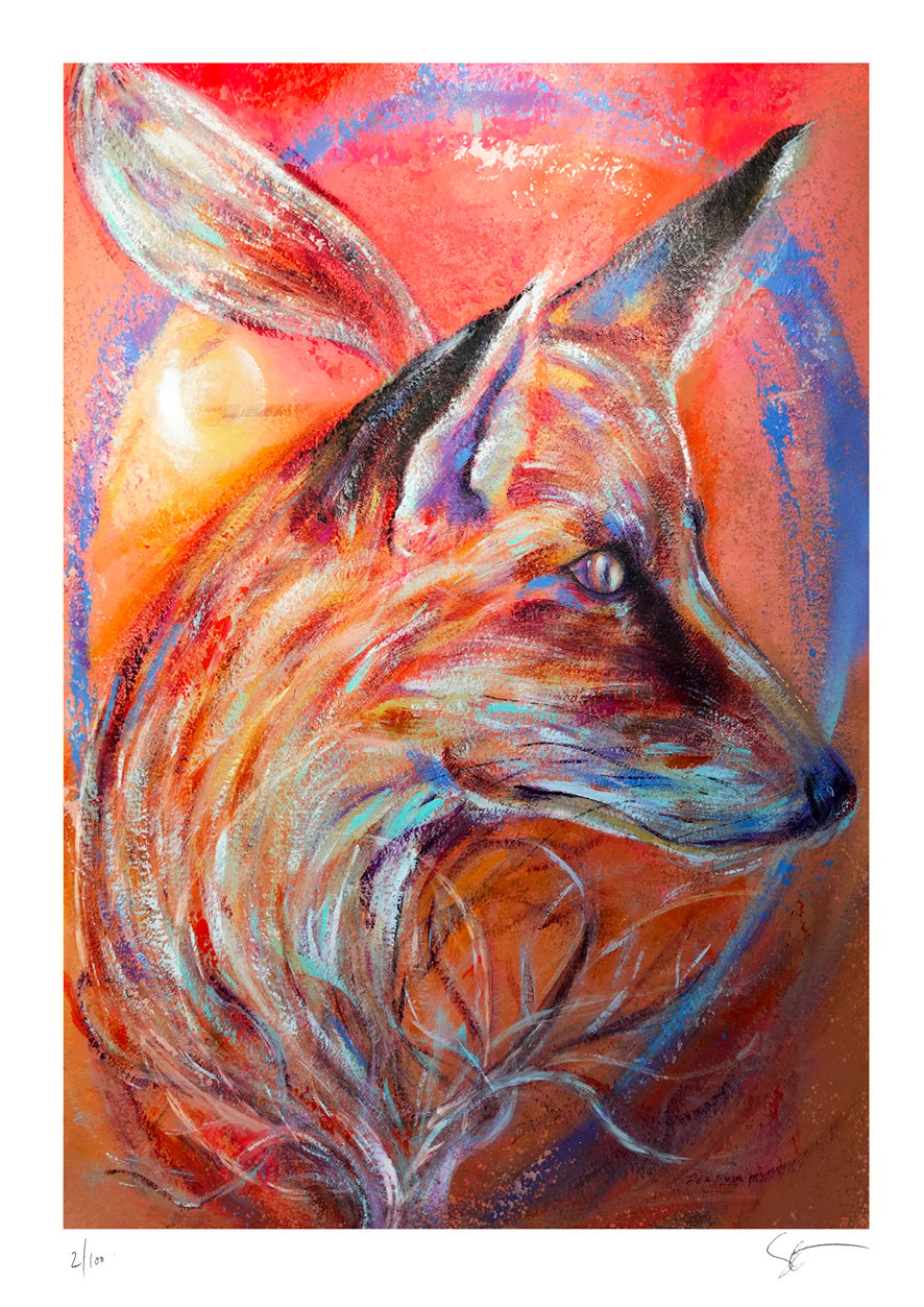  Fox and Haw Giclée Art Print 