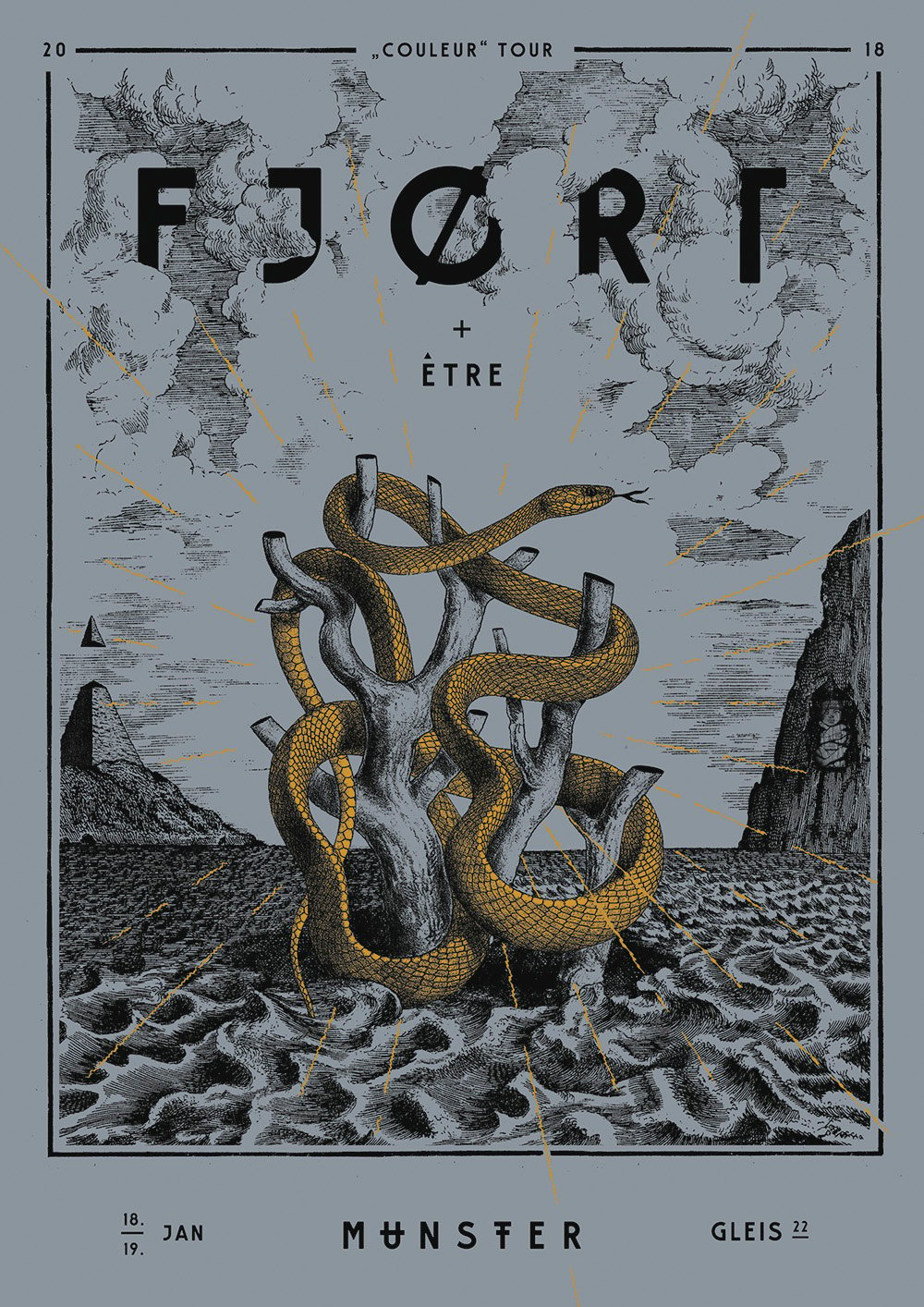 Fjørt / Screen Print