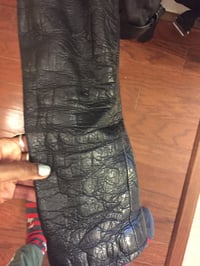 Image 2 of Leather motorcycle jacket