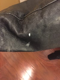 Image 4 of Leather motorcycle jacket